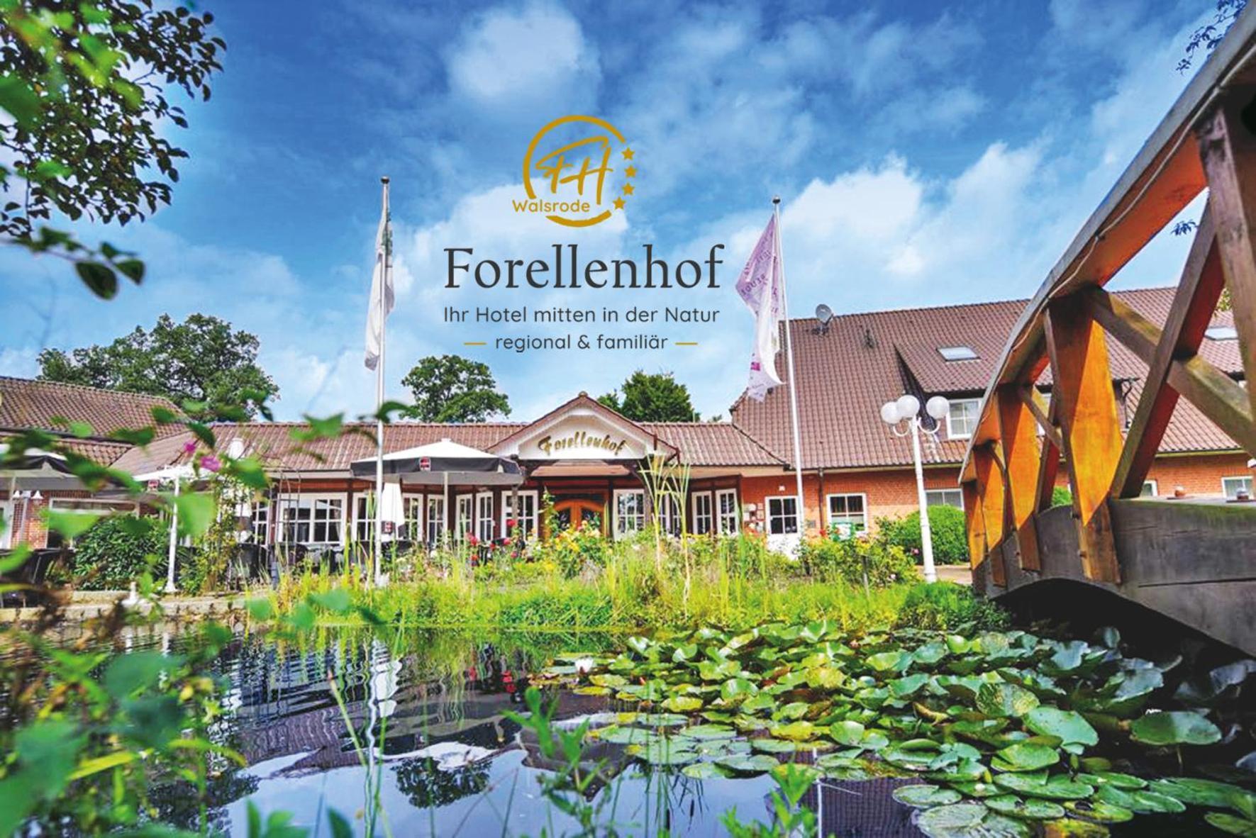 Ringhotel Forellenhof Walsrode Esterno foto